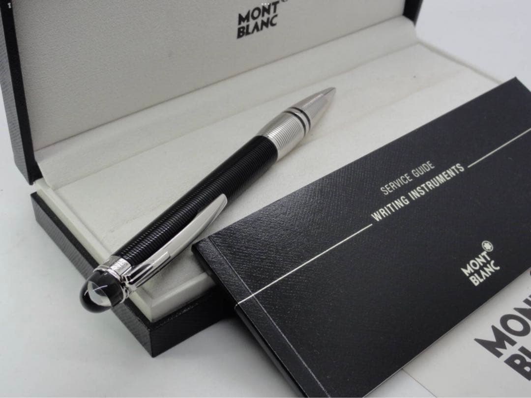 ★上級モデル！★スターウォーカー・ドゥエ★No25617★モンブラン ボールペン