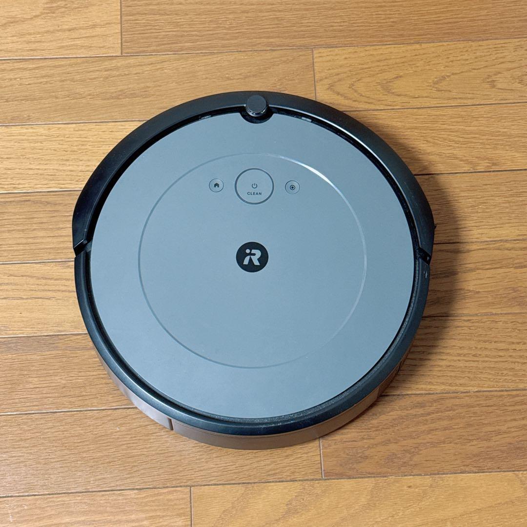 ルンバ　ロボット掃除機本体 ブラックxグレー RVD-Y1