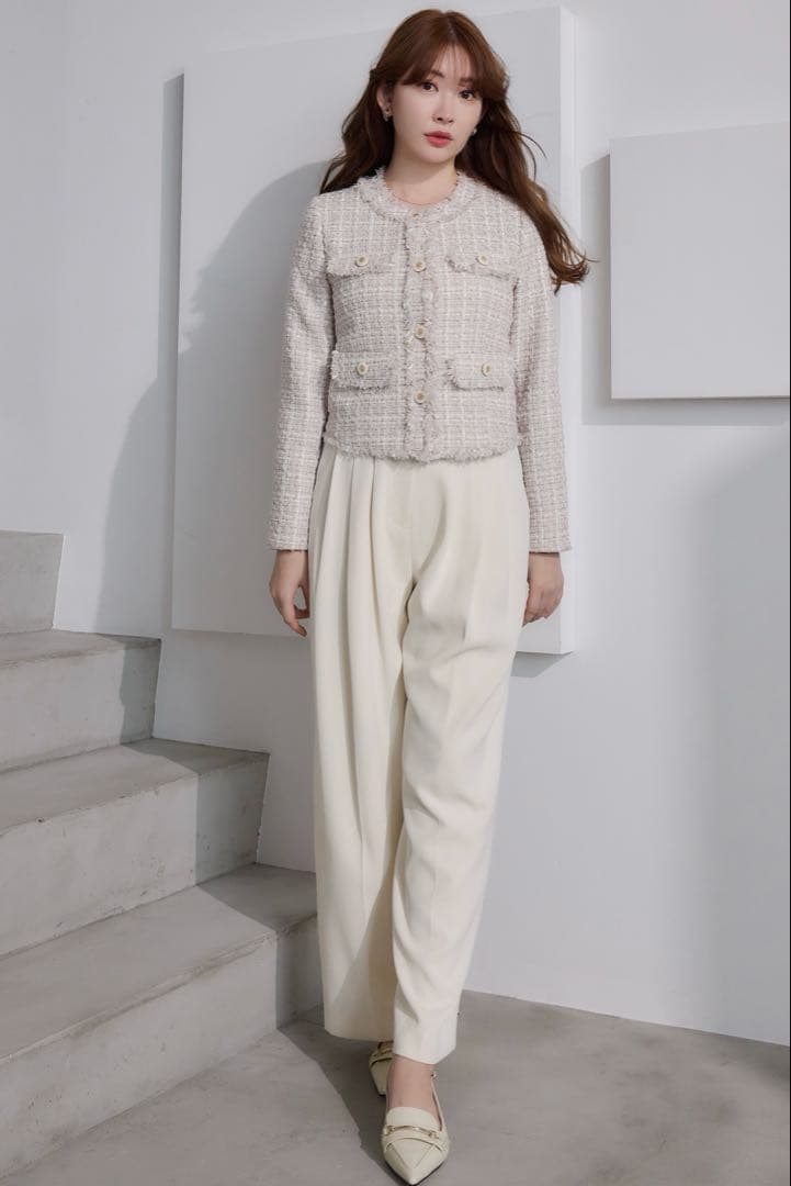 Her lip to Bit Slingback Mules 38サイズ　バニラ