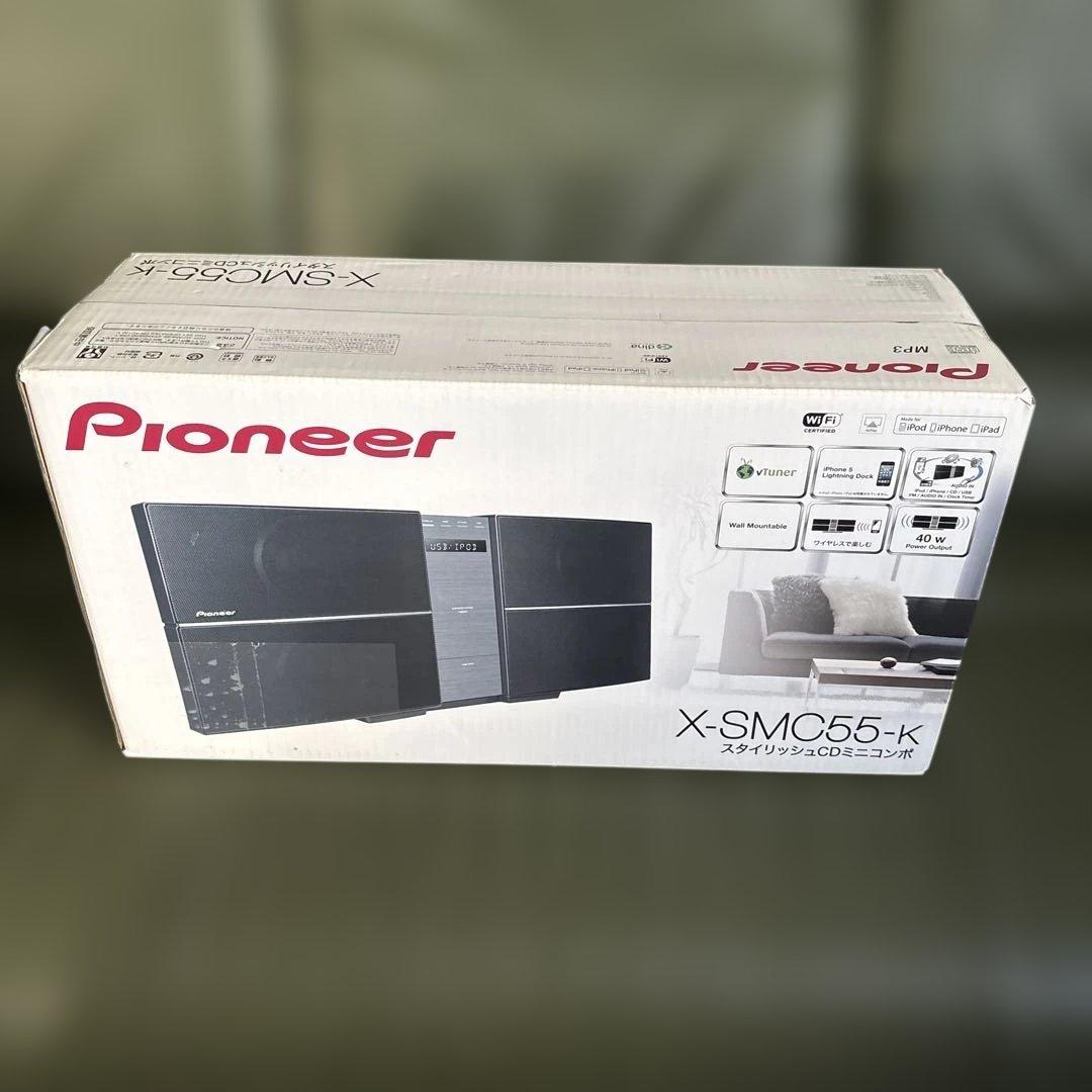 ★☆ 【新品未開封】Pioneer X-SMC55-K ミニコンポ ★☆