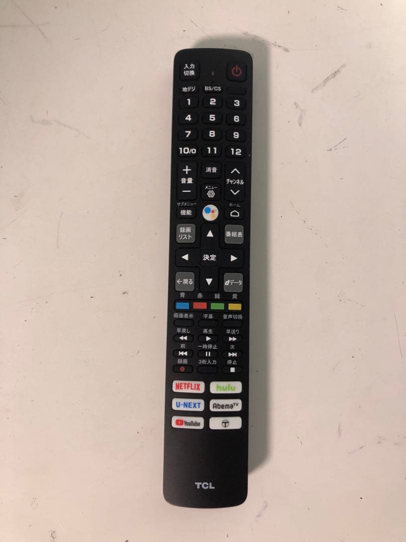 名）152. 【23年製】TCL 液晶カラーテレビ　32S5200A 32インチ