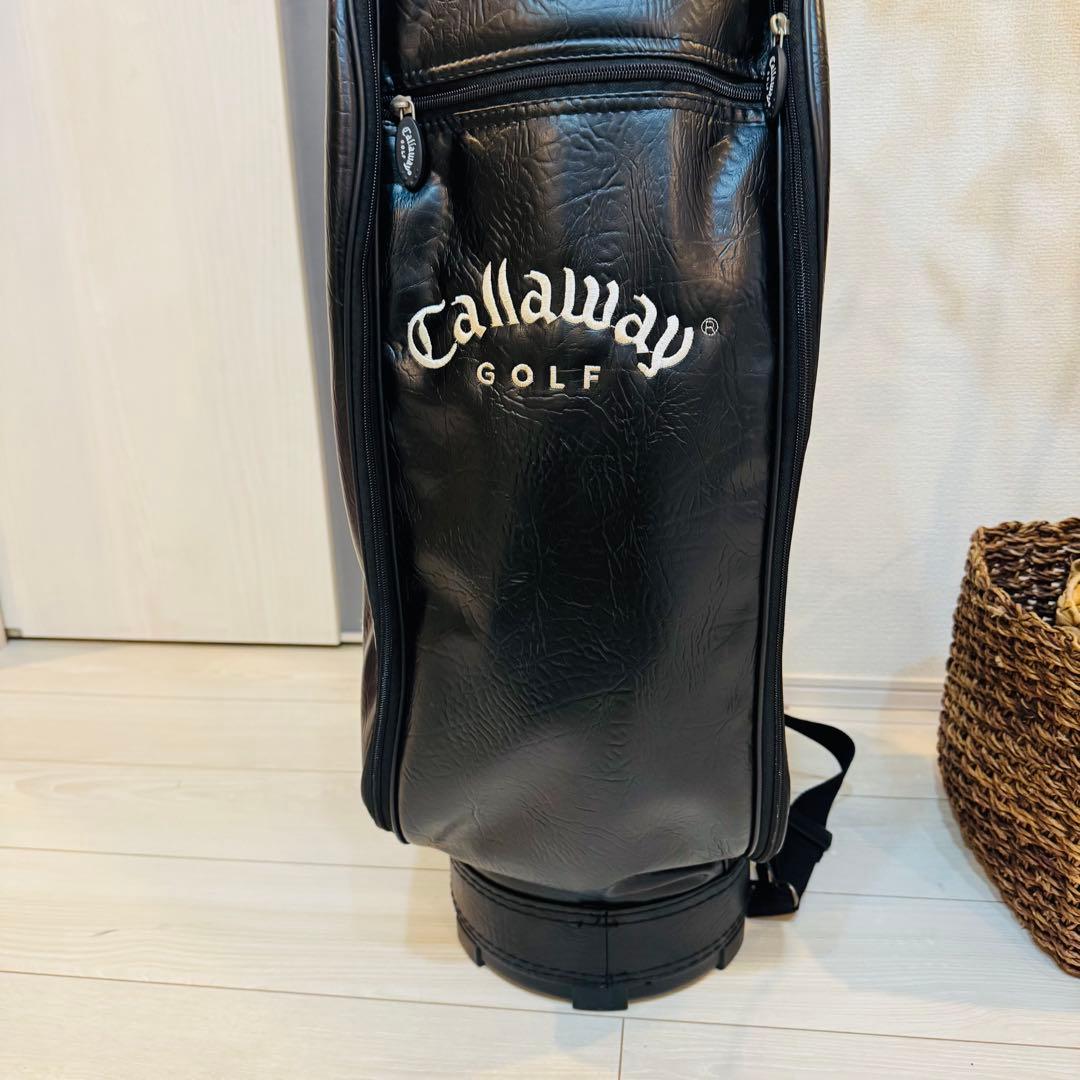 激レア キャロウェイ BIG BERTHA キャディバッグ 9型