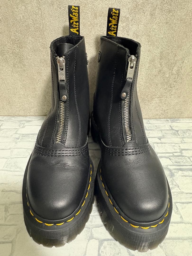 美品 ドクターマーチン Dr.Martens ジェッタ JETTA UK5
