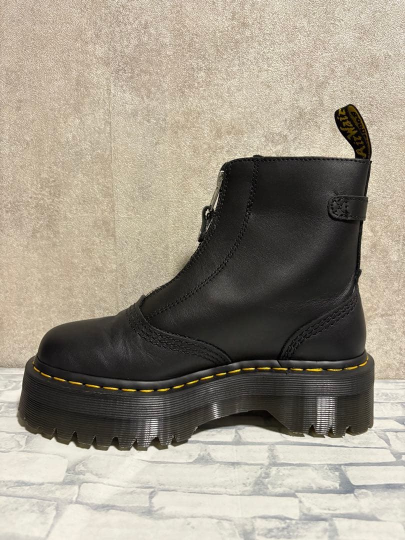 美品 ドクターマーチン Dr.Martens ジェッタ JETTA UK5
