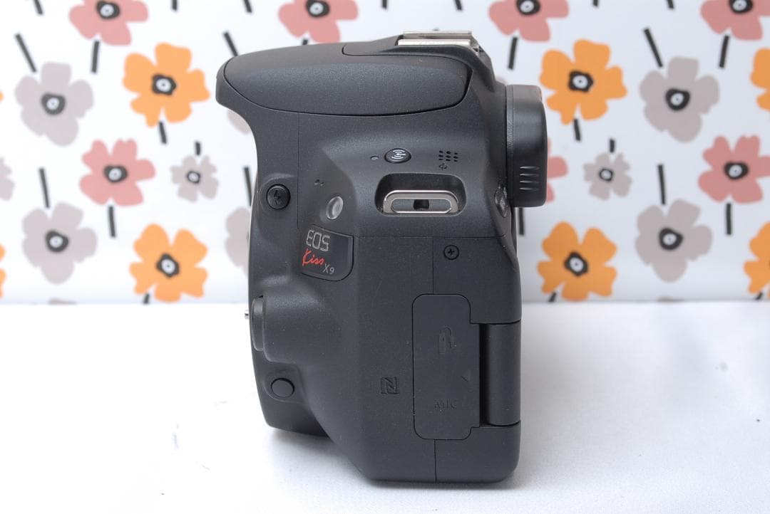 ❤Canon kiss X9❤手ぶれ補正標準＆超望遠❤一眼レフカメラ❤スマホ転送