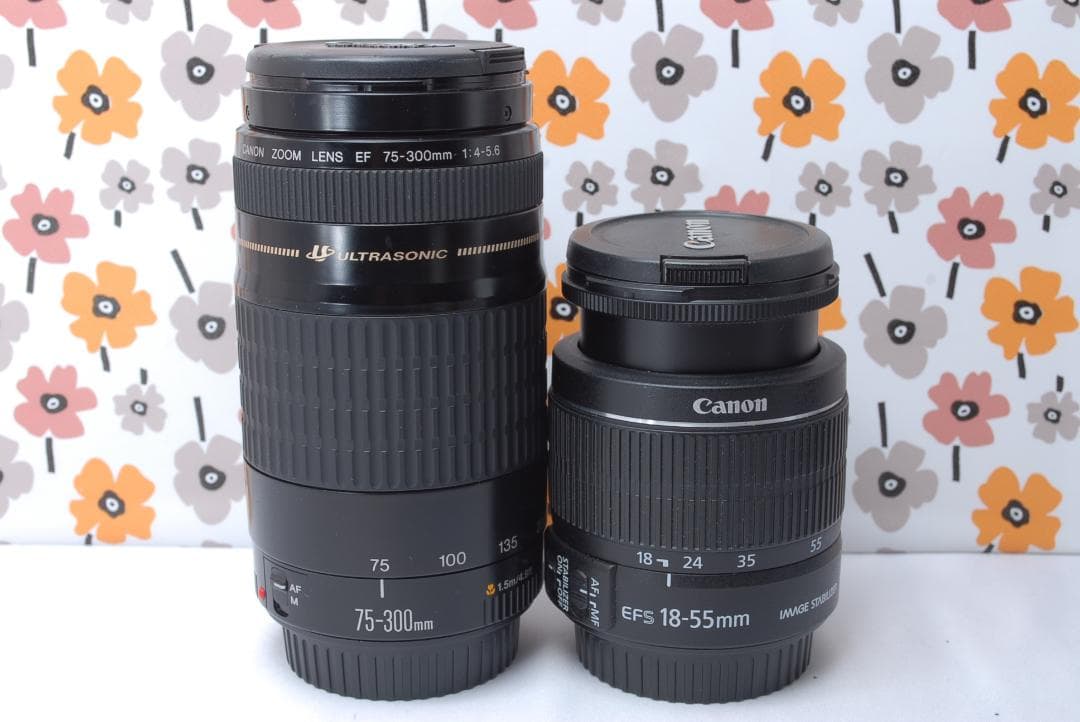 ❤Canon kiss X9❤手ぶれ補正標準＆超望遠❤一眼レフカメラ❤スマホ転送