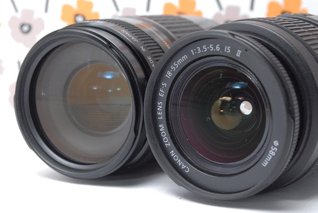 ❤Canon kiss X9❤手ぶれ補正標準＆超望遠❤一眼レフカメラ❤スマホ転送