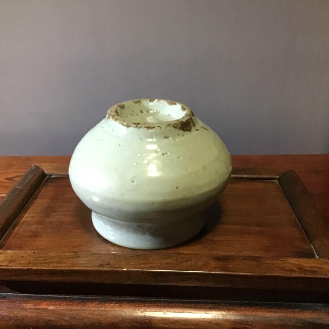 李朝　小壺.    No 14