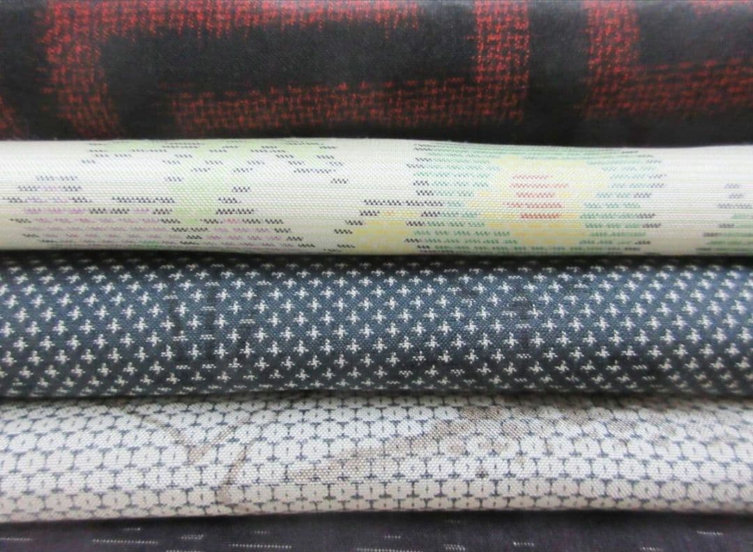 レイケン品です。No.65大島紬等の紬の着物22点まとめてセット美品多数