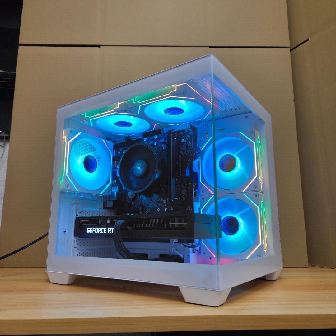 専用 ゲーミングPC★RTX4060Ti/Ryzen 7/SSD 512GB
