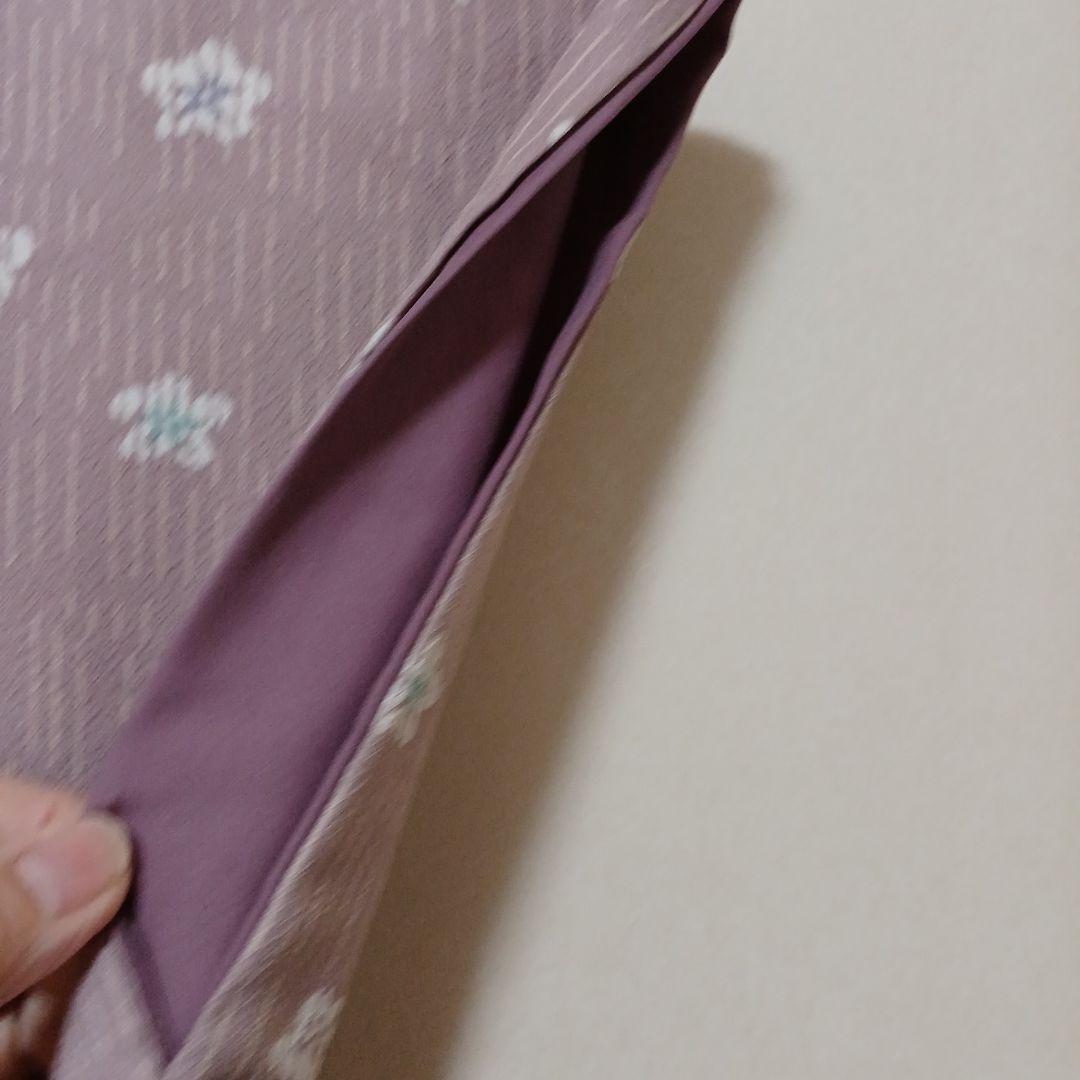 おにぎり21　洗える着物+名古屋帯　裄66　肩身丈164　+帯揚げ、帯締め