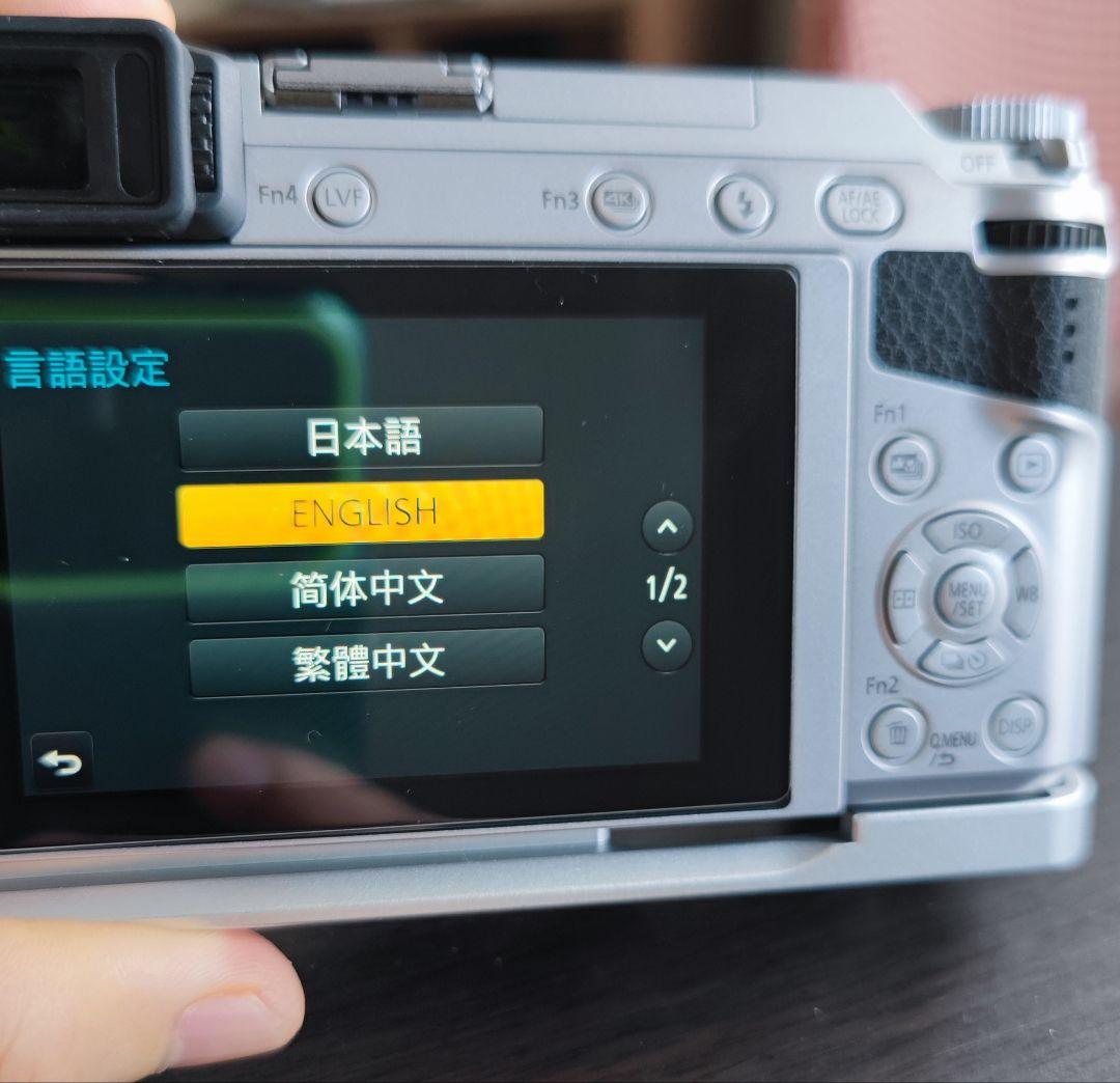 超美品(シャッタ数306回) LUMIX DMC-GX7MK2K