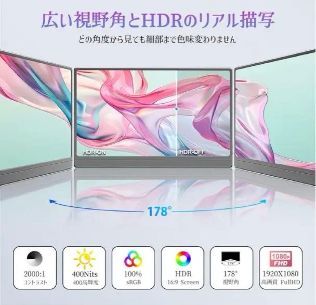 PCモニター 15.6