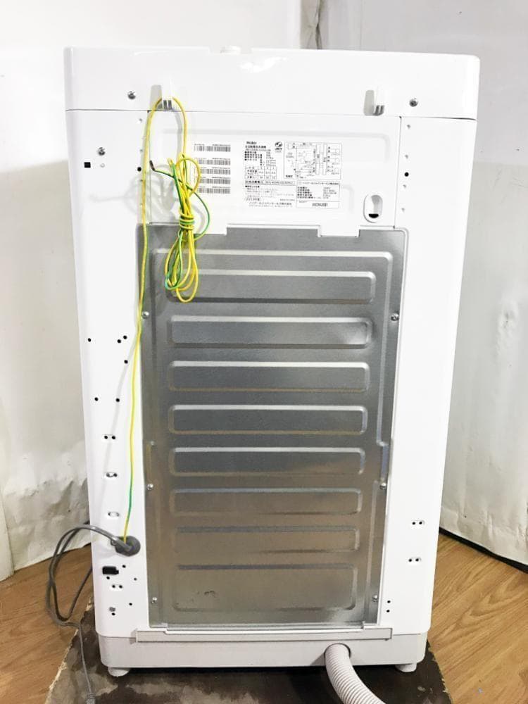 ★美品 中古★Haier 6㎏ 洗濯機【JW-C60A】G0PT