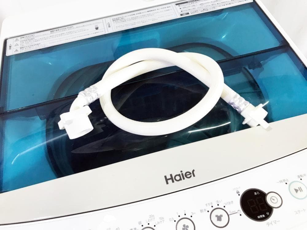 ★美品 中古★Haier 6㎏ 洗濯機【JW-C60A】G0PT