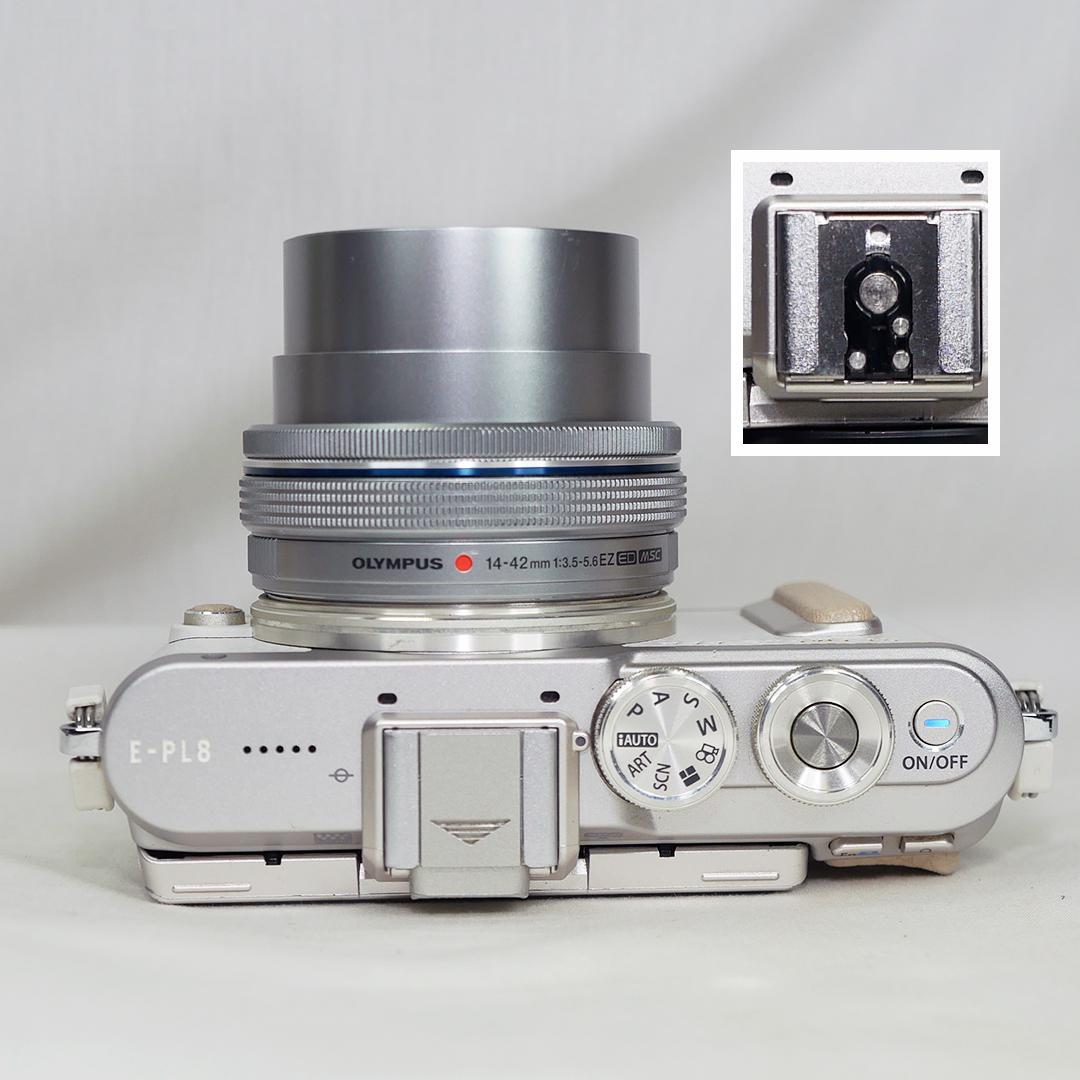 OLYMPUS PEN E-PL8 EZダブルズームキット
