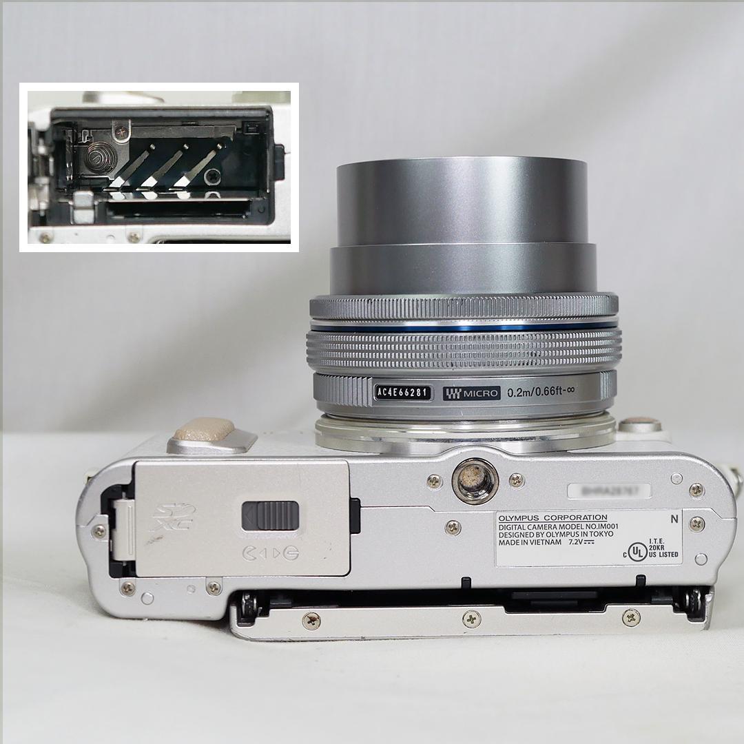 OLYMPUS PEN E-PL8 EZダブルズームキット