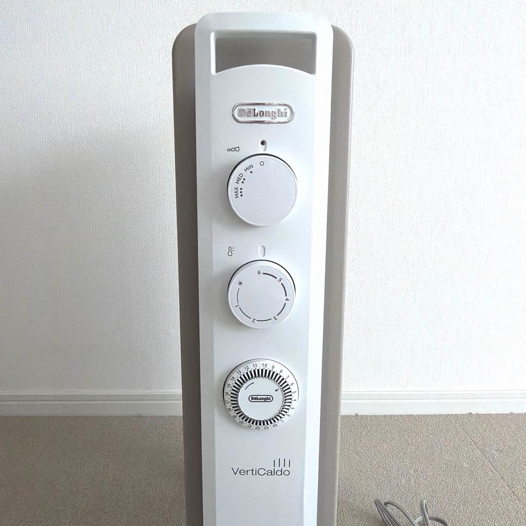 VertiCaldo オイルヒーター RHJ21F0812-WH