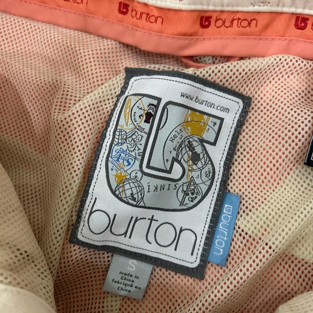 ビビチャン様Burton スノーボードウェア上下セット サイズS ピンク系