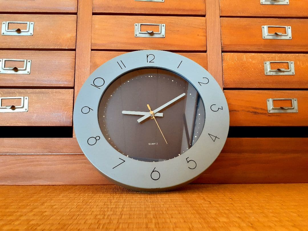 80's-90's　掛け時計　ポストモダン　ビンテージ　レトロ　日本製