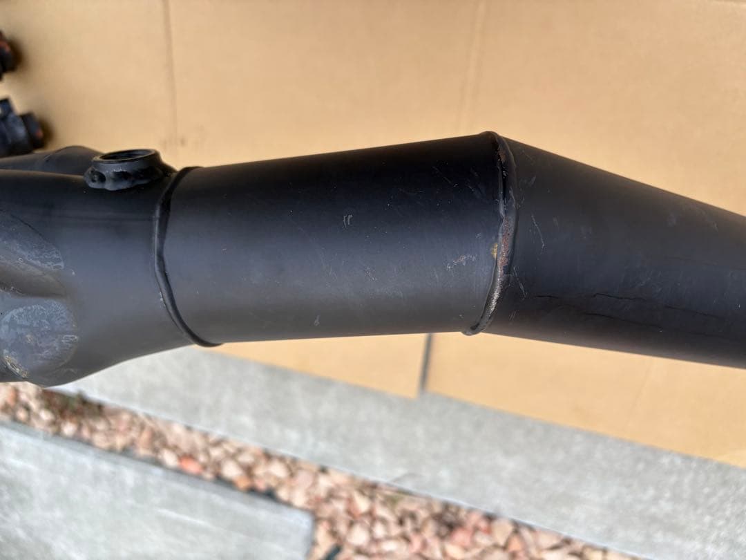 MISTY Z900rs 427手曲マフラー おまけＬサイレンサー付