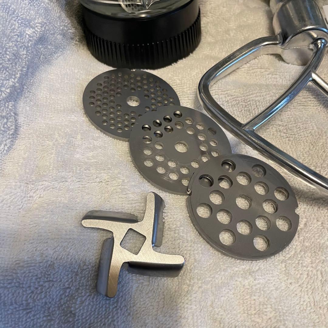 Xverycan LS190多機能ミキサー 大容量6L 肉挽き機＆ジューサー