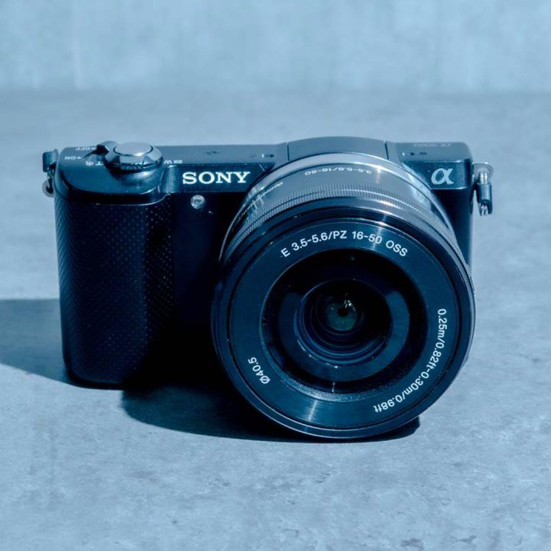 SONY α5000 ILCE-5000Y ブラック