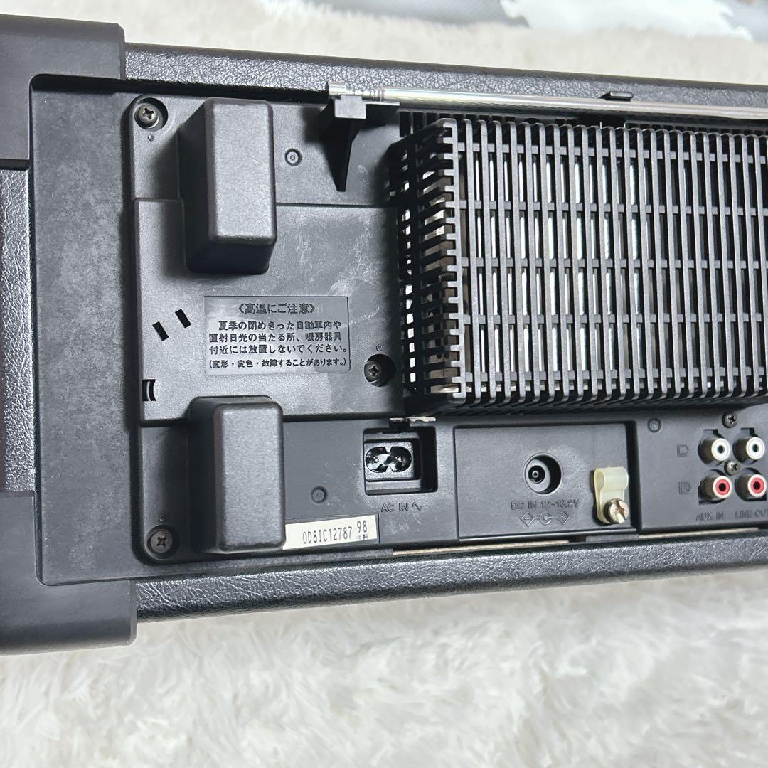 極美品　PANASONIC パナソニック RX-PA7 CDラジカセ　希少