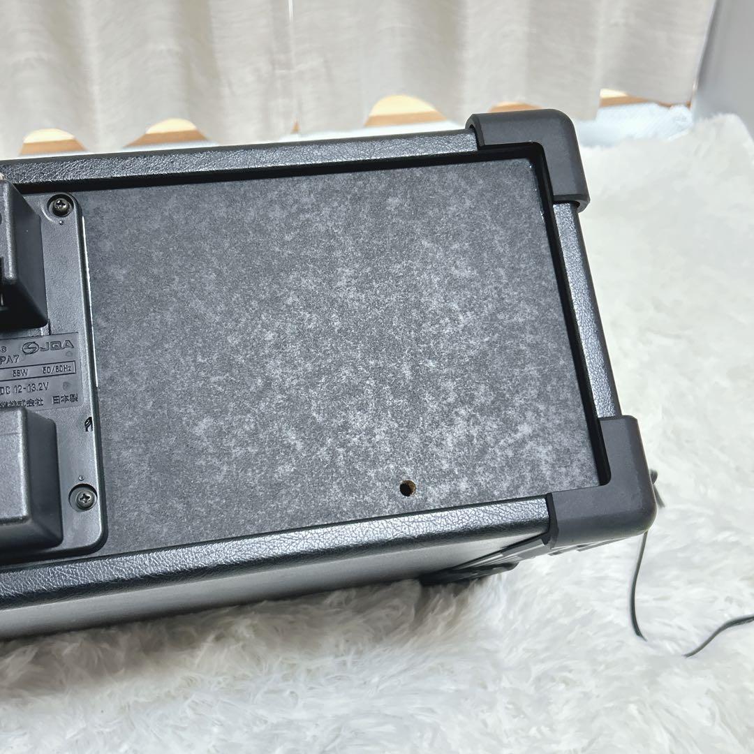 極美品　PANASONIC パナソニック RX-PA7 CDラジカセ　希少