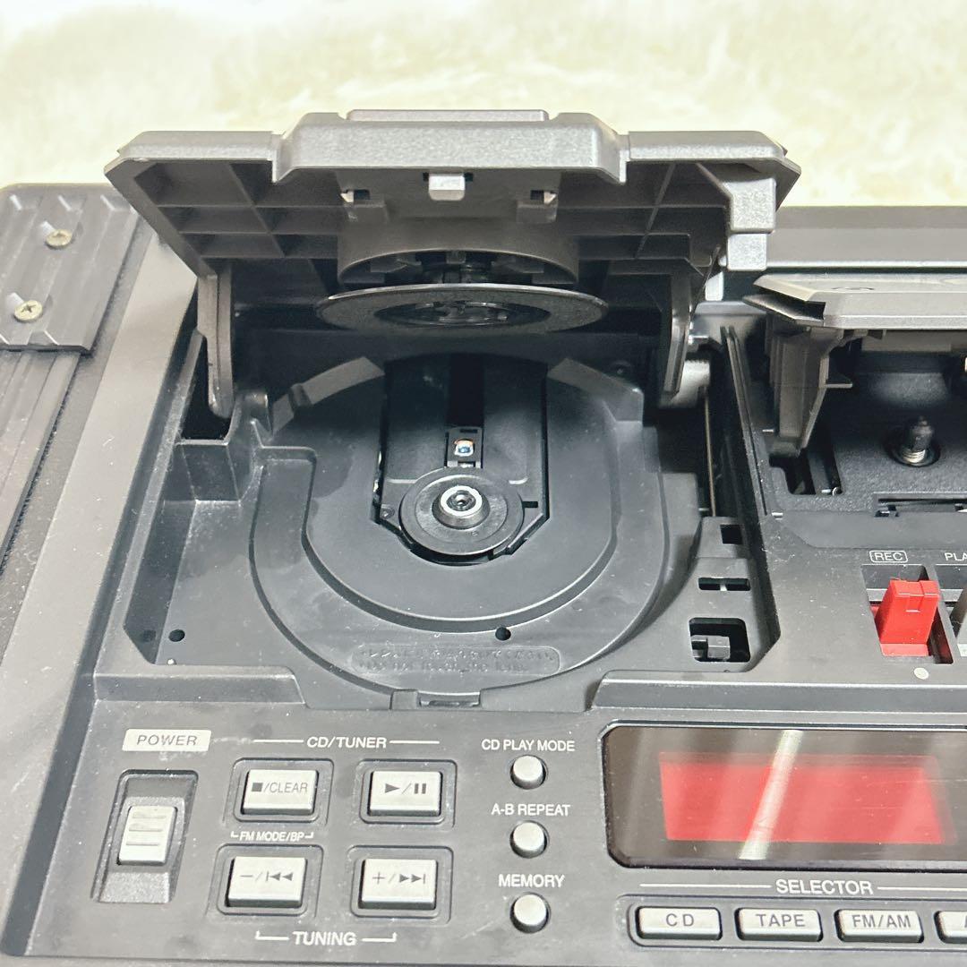 極美品　PANASONIC パナソニック RX-PA7 CDラジカセ　希少