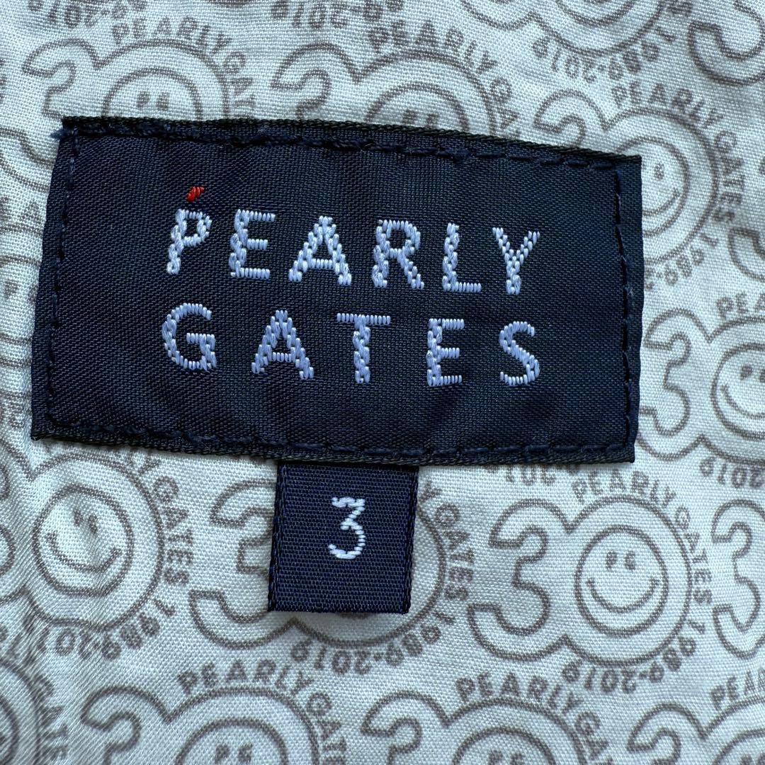 秋冬モデル　パーリーゲイツ　パンツ　迷彩　3 S　ストレッチ　白　黒　アーミー