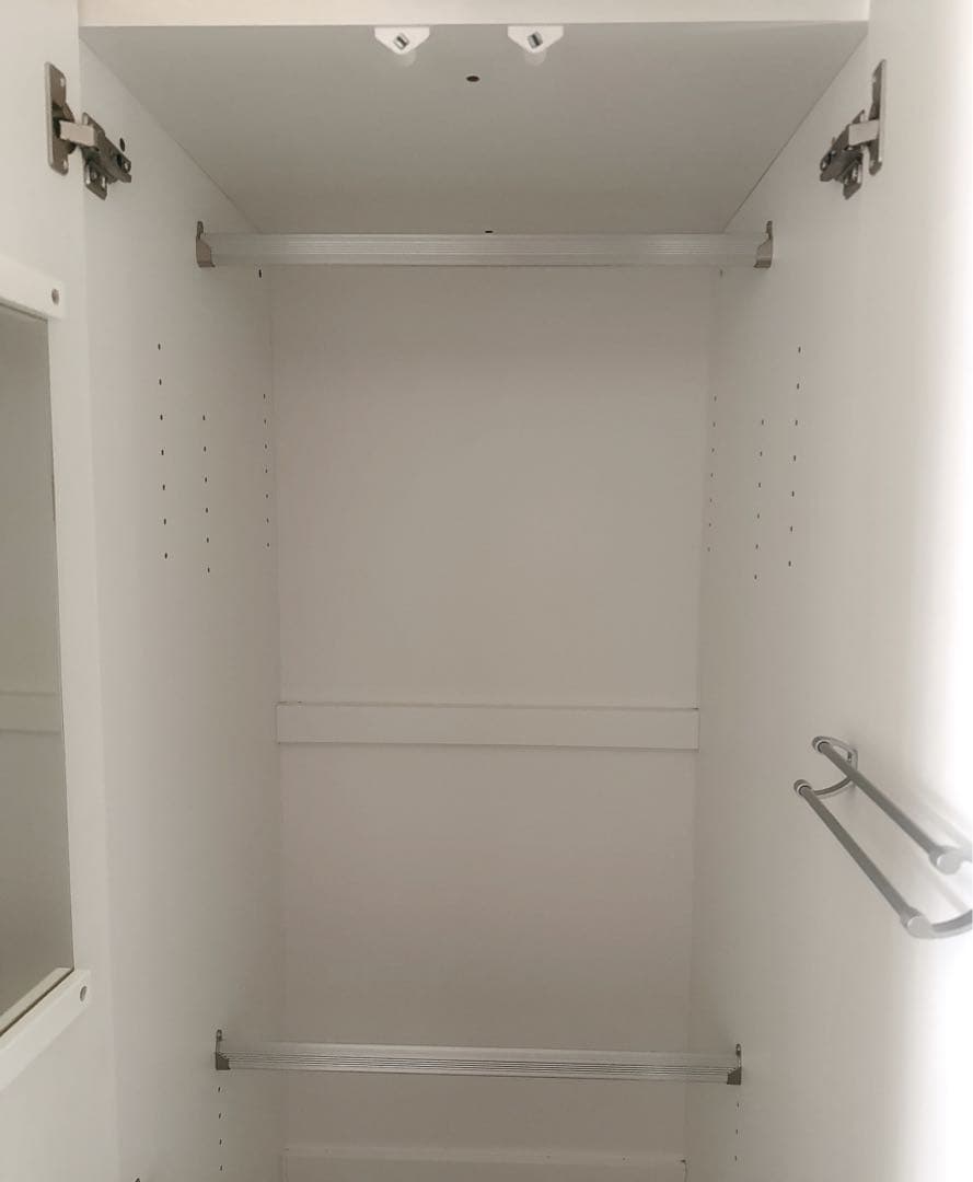 ニトリ☆ワードロープクローゼット美品 ホワイト