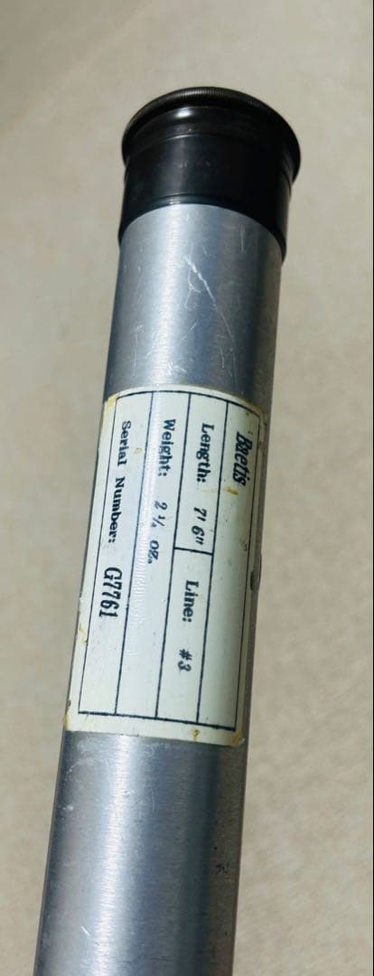 M*S様 tomas & tomasフライロッド