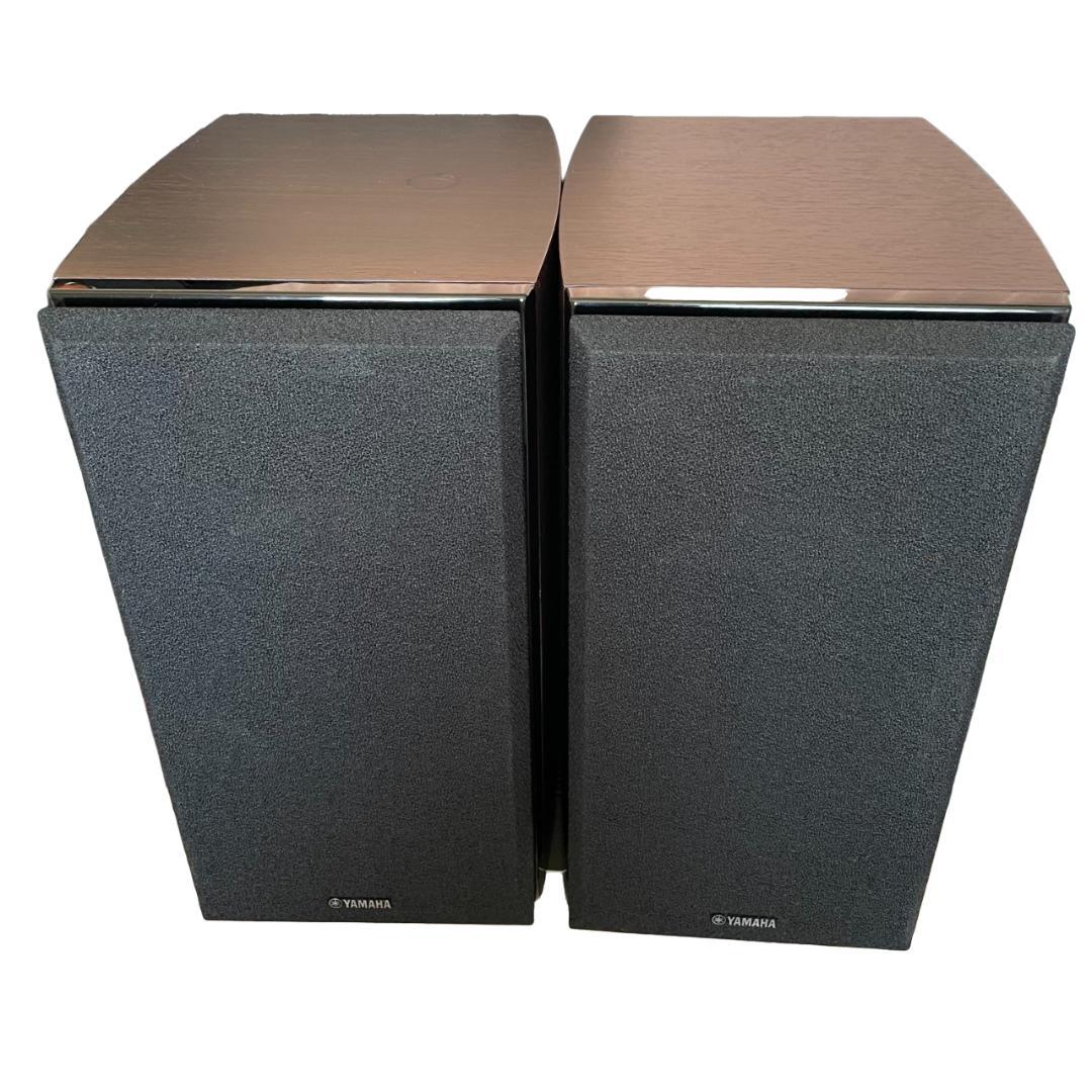YAMAHA NS-B330 ブックシェルフスピーカー (ブラック) ペア