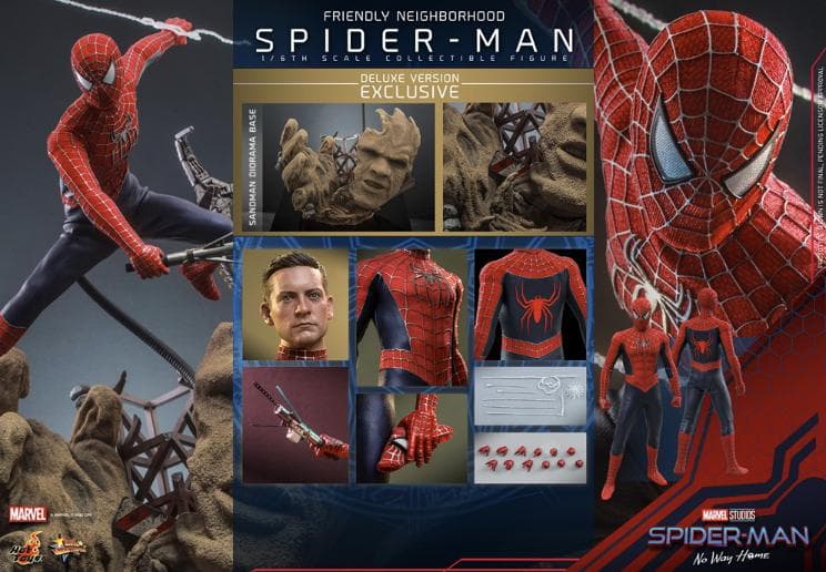ホットトイズ フレンドリー・ネイバーフッド・スパイダーマン DX版 ボーナス付き