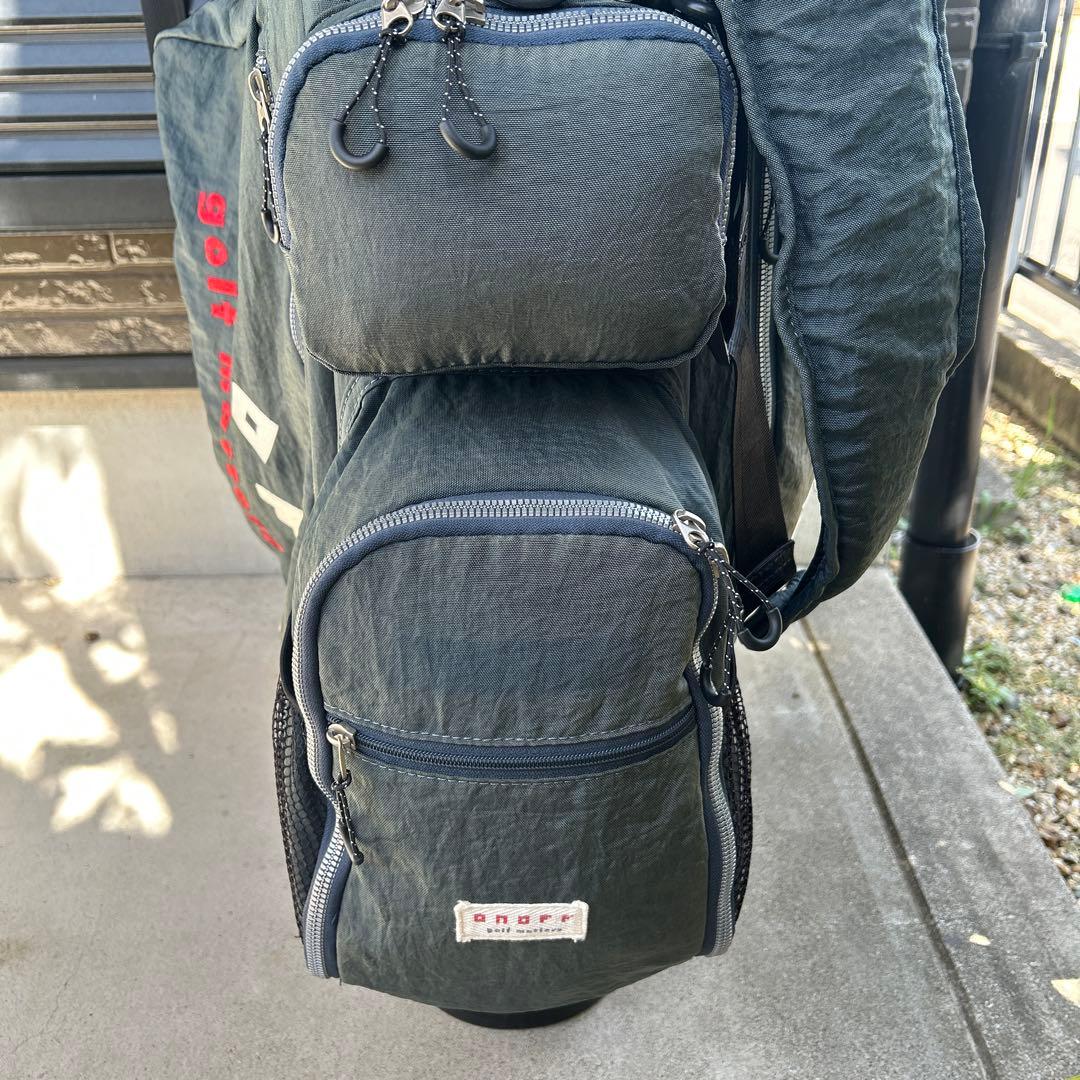 ONOFF スタンドゴルフバッグ ネイビー