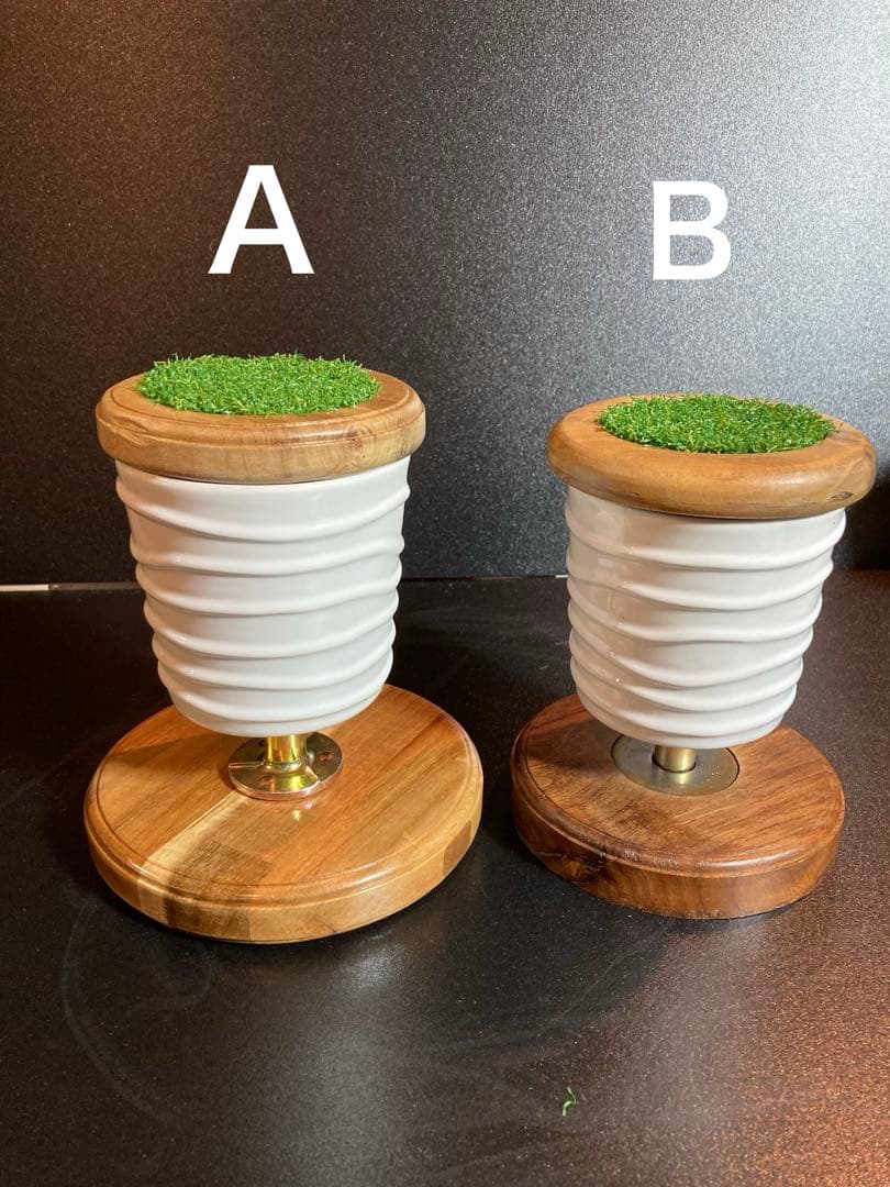 極　小型猛禽（グレー）ブロック、パーチ（卓上用）