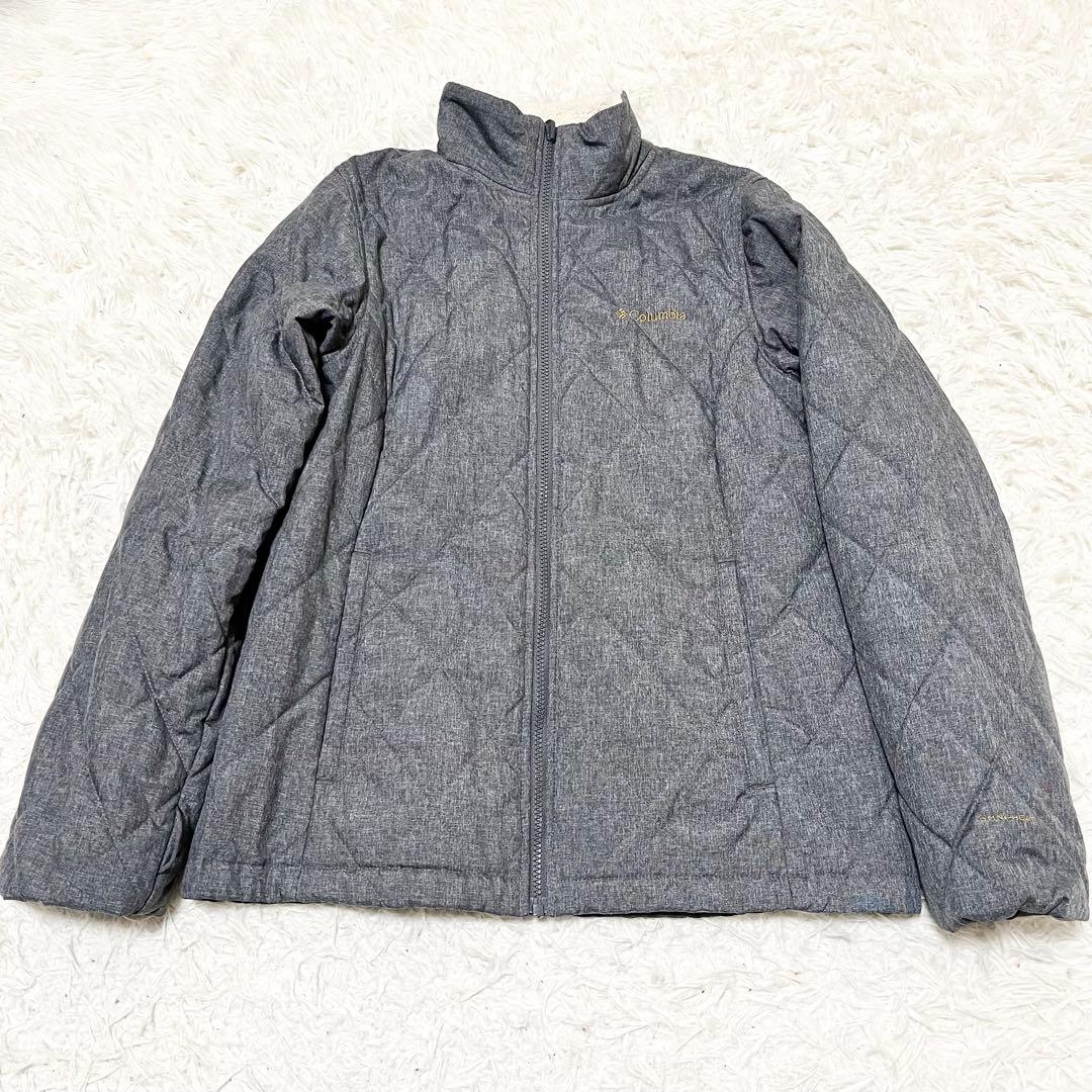 ✨美品✨コロンビア オムニヒート3WAYモッズコート ライナー付 撥水 XL
