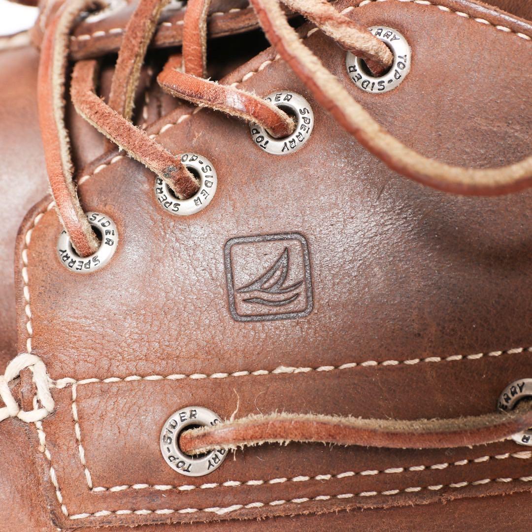 SPERRY TOP SIDER for J CREW モカシンシューズ