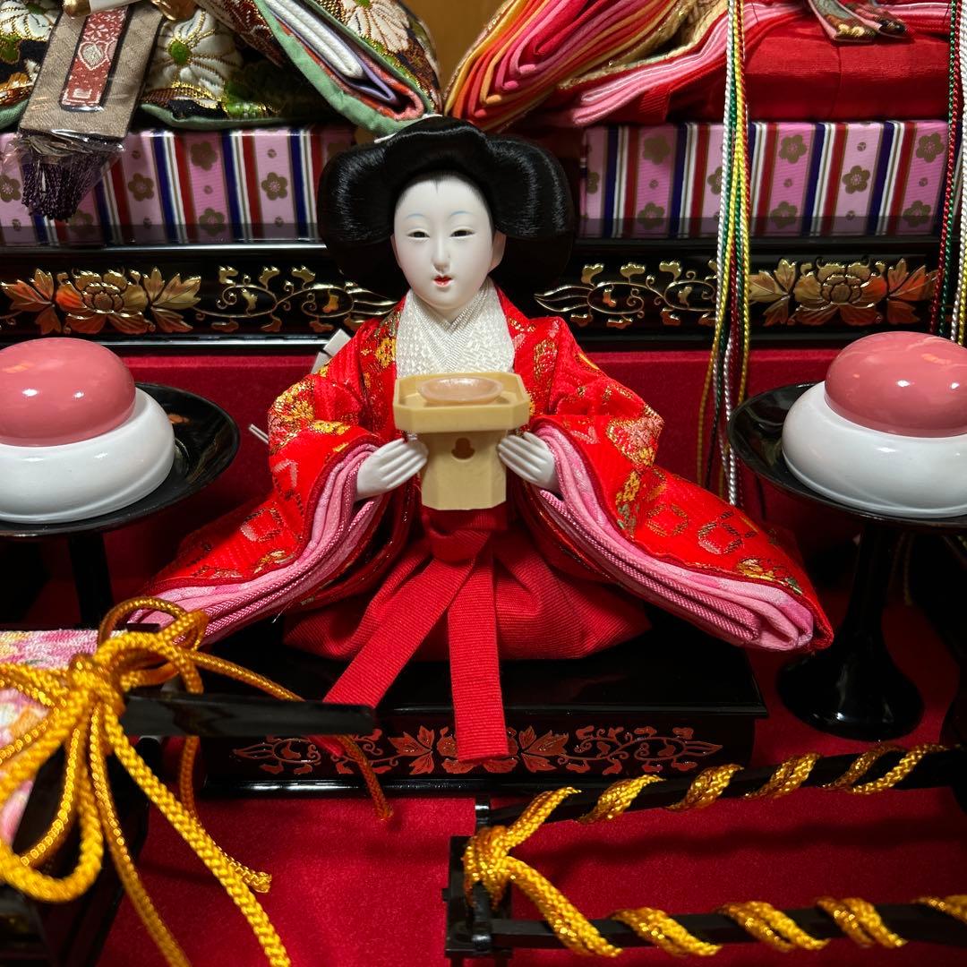 ひな人形　お雛様　吉徳大光　五人揃