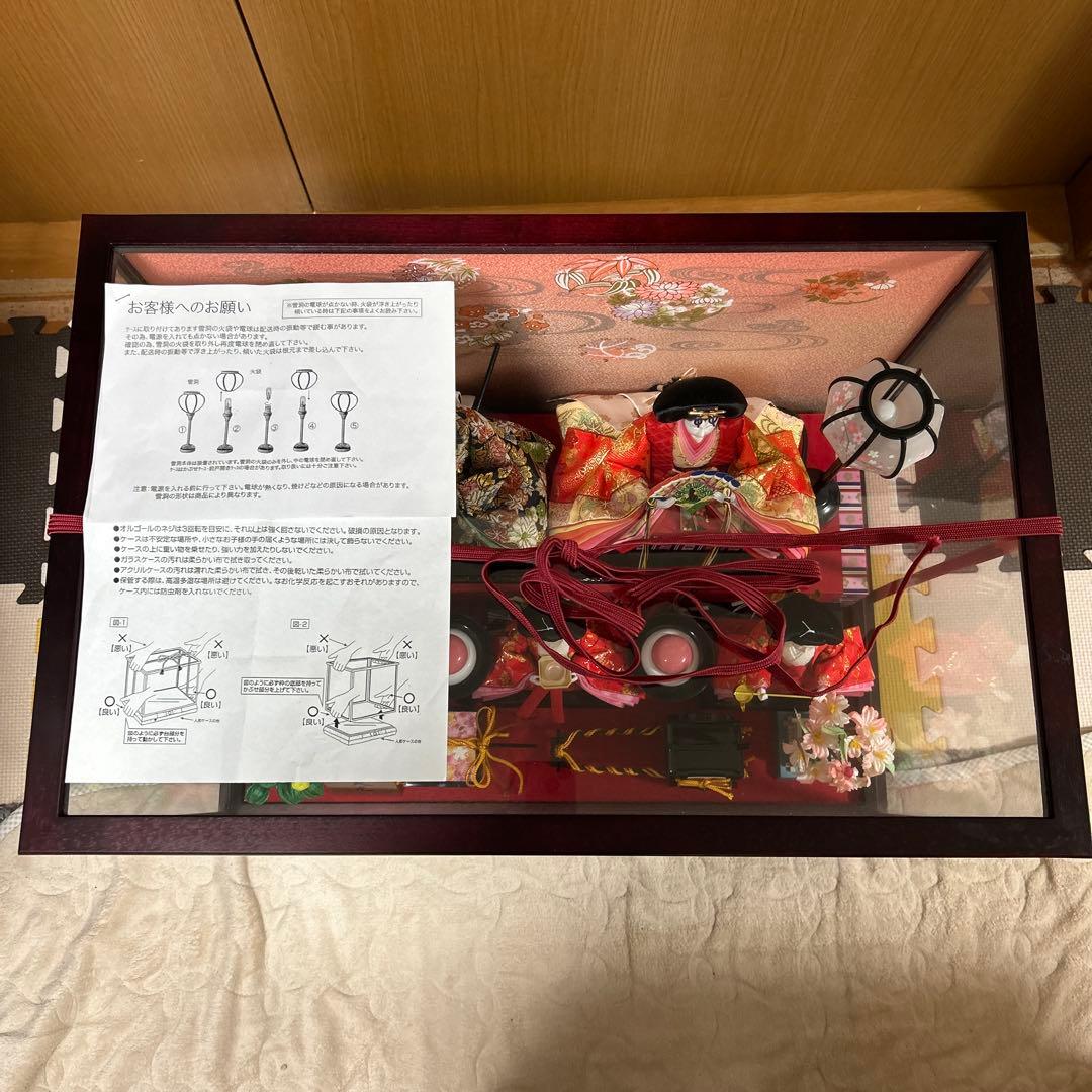 ひな人形　お雛様　吉徳大光　五人揃