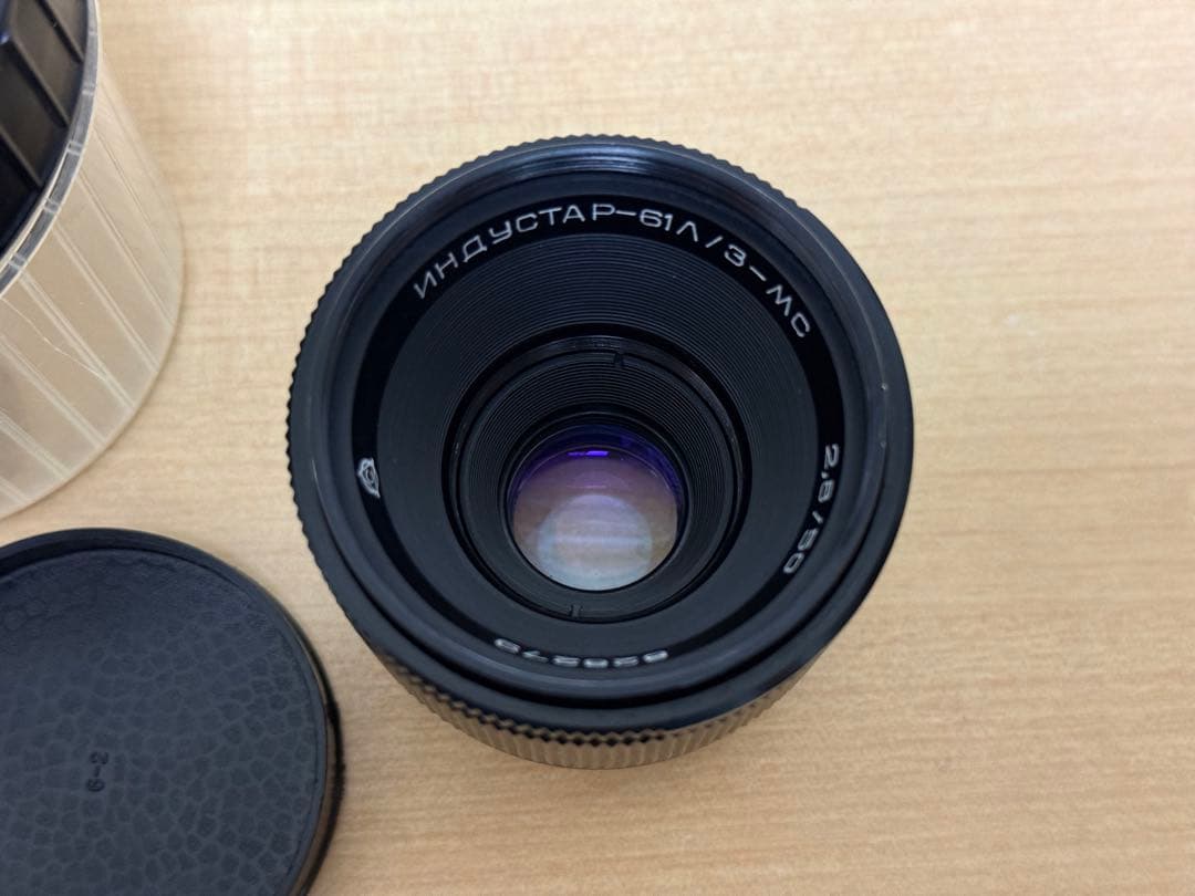 レンズ(単焦点) Industar-61L/Z-MC 50mm F2.8