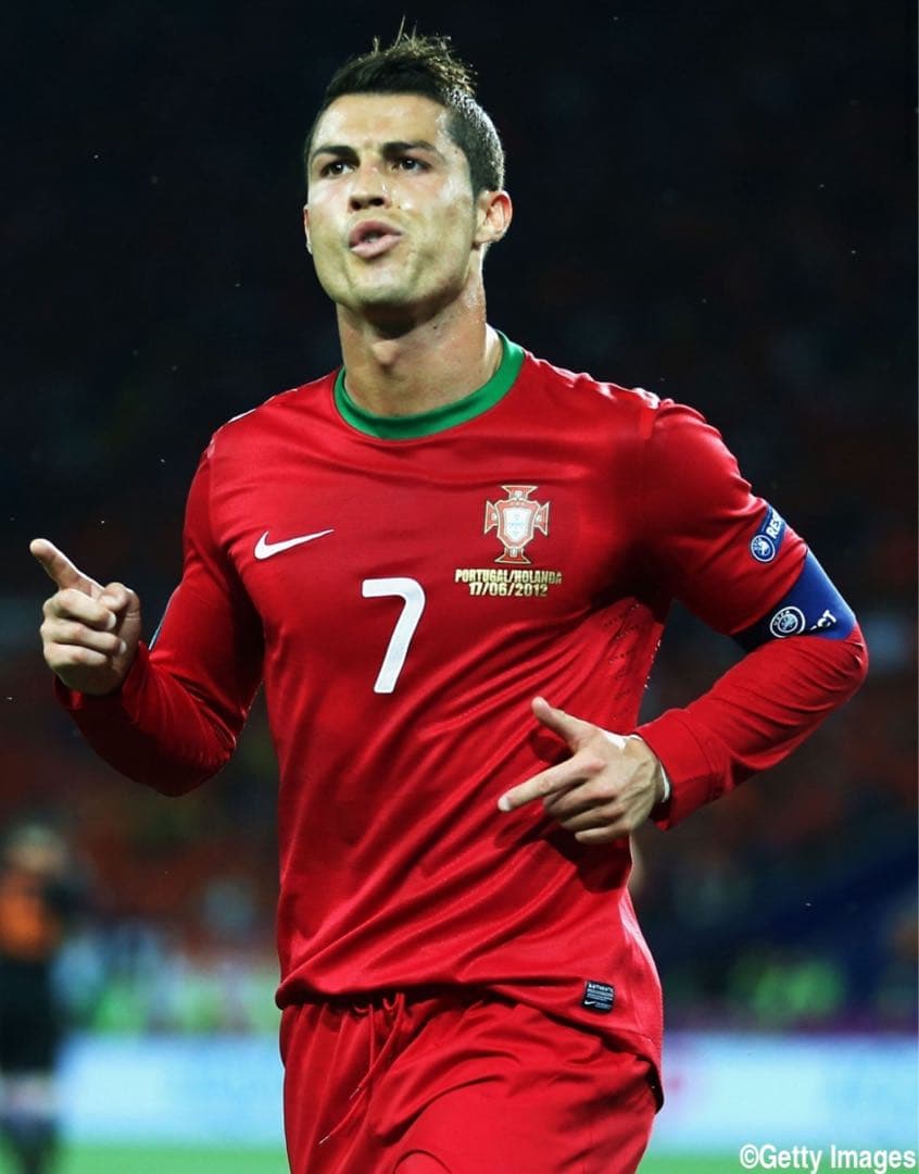 EURO2012 ポルトガル代表 ロナウド オーセンティック 新品