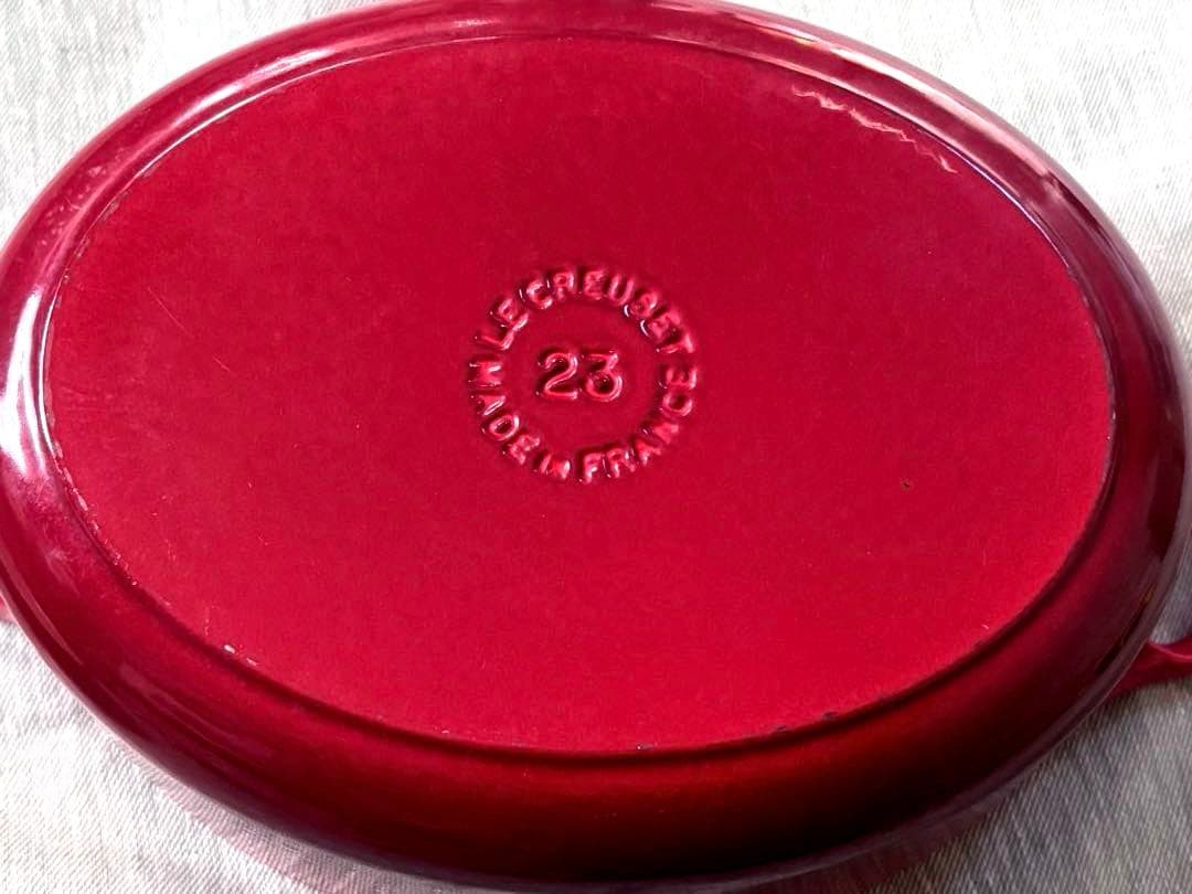 ル・クルーゼ　ココットロンド　オーバル24㎝