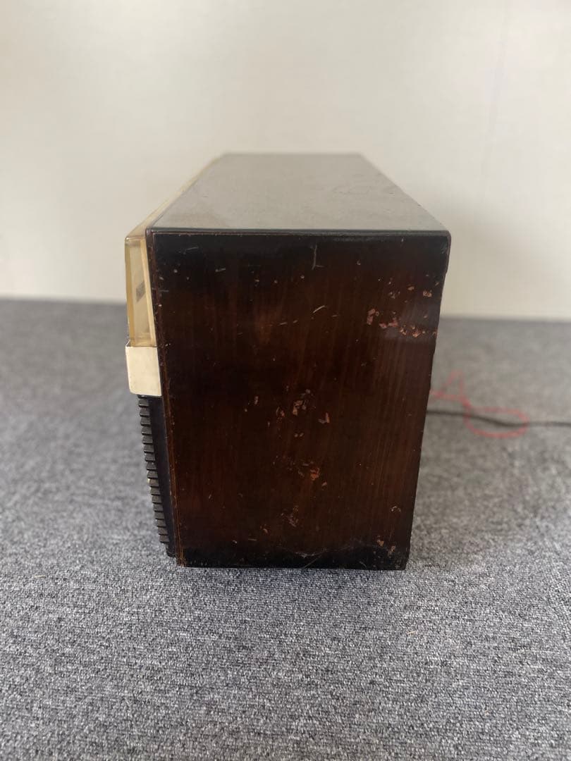 National ナショナル 真空管ラジオ Hi-Fi SUPER UF-605