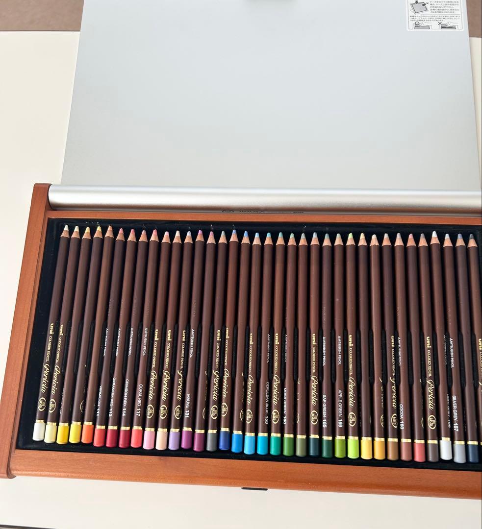ユニ ペリシア 色鉛筆 36色