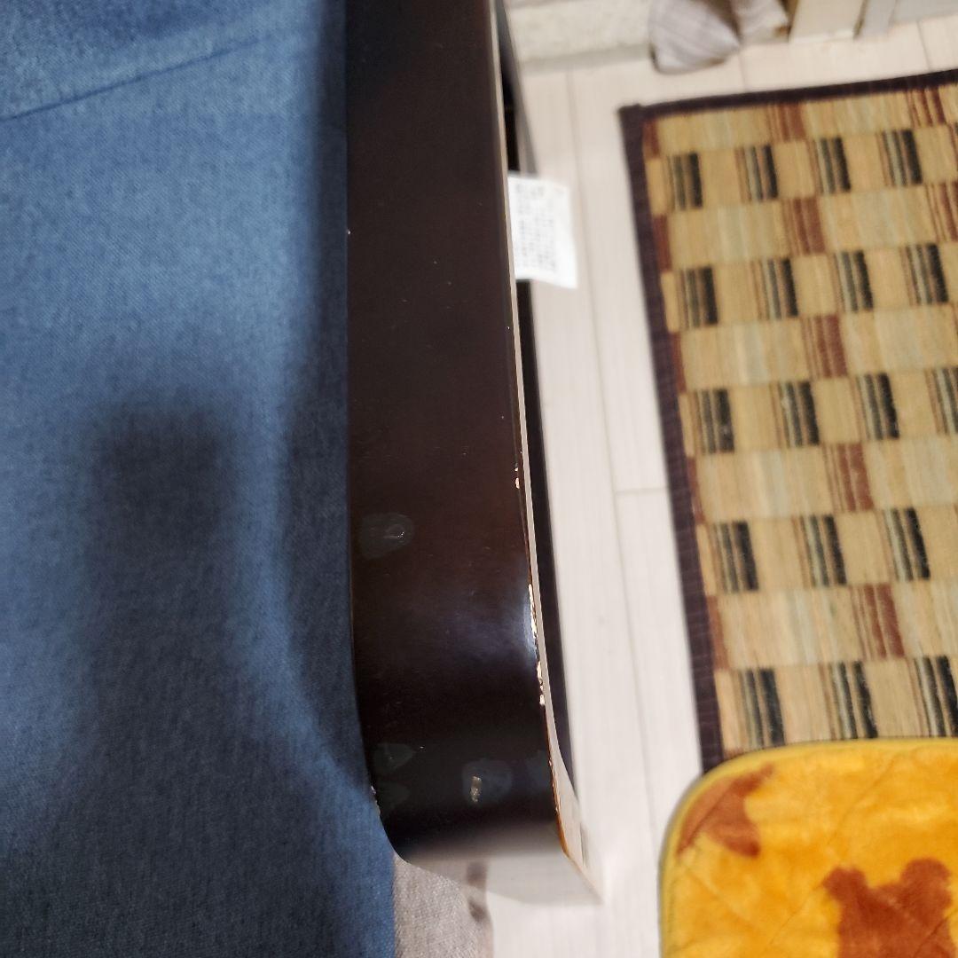 フットレストつき高座椅子 リクライニング 組立式　チェア