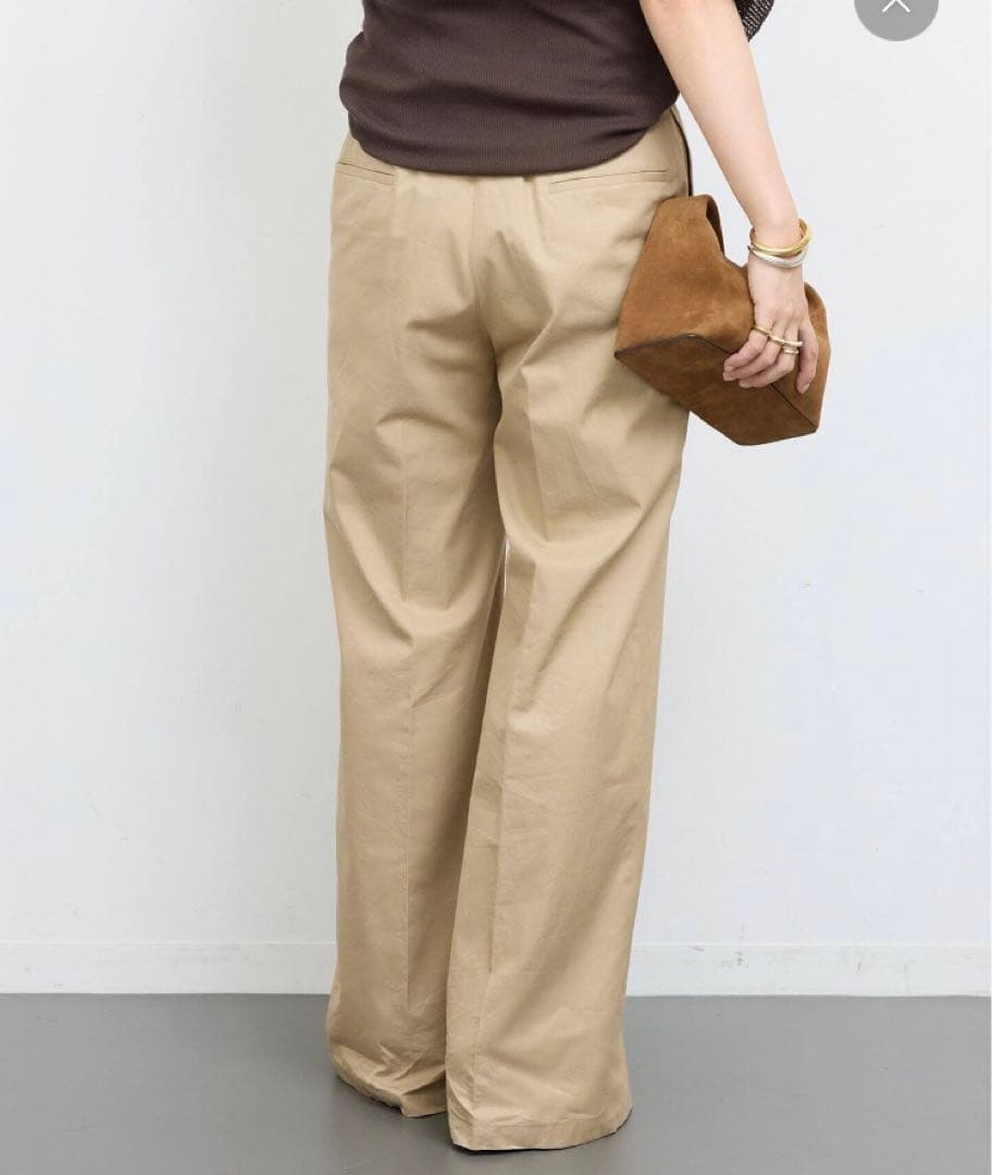 美品完売品‼️Deuxième Classe timelesslyパンツ　34