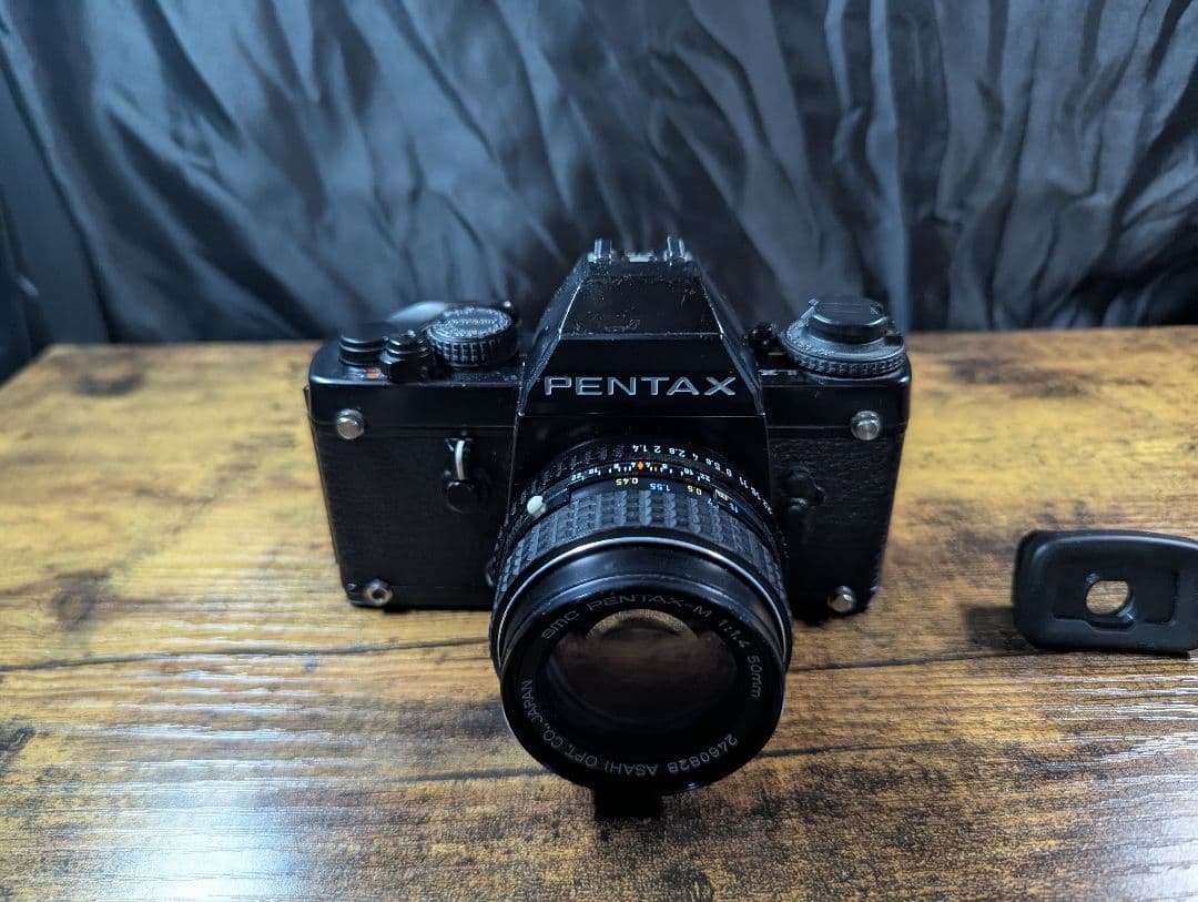 PENTAX 一眼レフカメラ 50mmレンズ付き