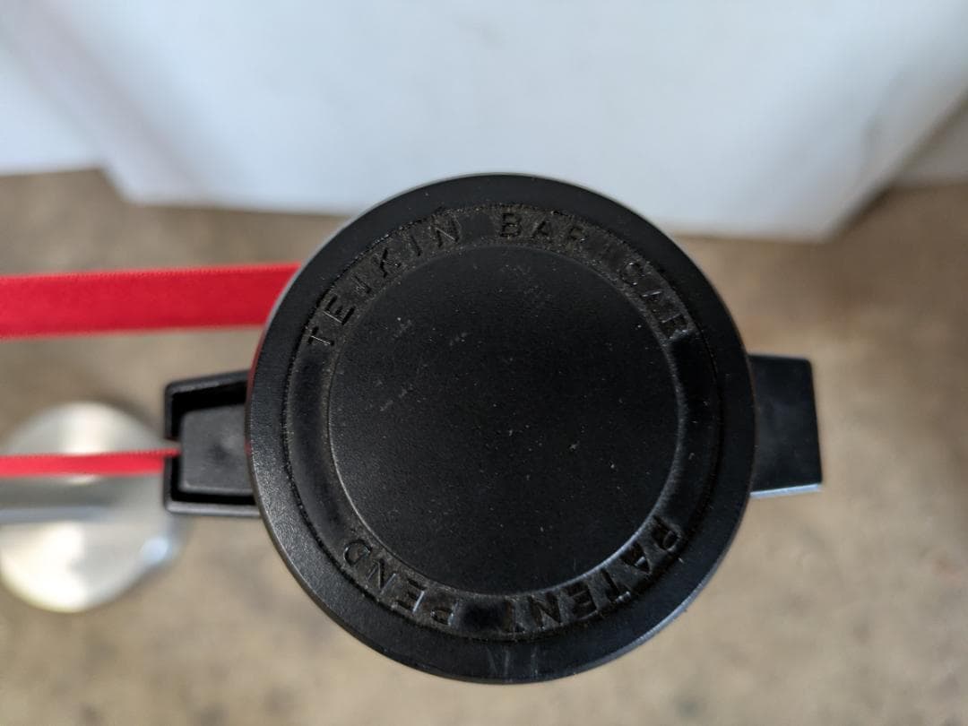 【中古】Teikinバリカー ポールスタンド・整列柱 2本セット